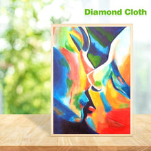 Lade das Bild in den Galerie-Viewer, Kunst - voller quadratischer Diamant - 40x30cm
