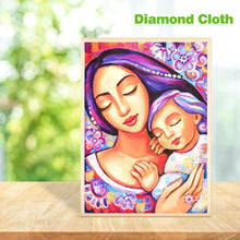 Lade das Bild in den Galerie-Viewer, Kunst - voller quadratischer Diamant - 40x30cm
