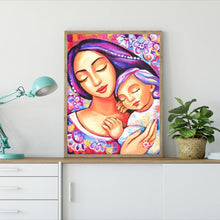 Lade das Bild in den Galerie-Viewer, Kunst - voller quadratischer Diamant - 40x30cm
