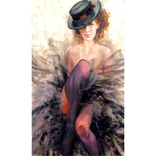 Lade das Bild in den Galerie-Viewer, Kunst - voller quadratischer Diamant - 40x30cm
