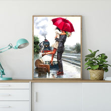 Lade das Bild in den Galerie-Viewer, Kunst - voller quadratischer Diamant - 40x30cm
