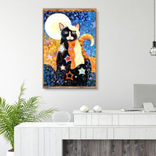 Lade das Bild in den Galerie-Viewer, Kunst - voller quadratischer Diamant - 40x30cm
