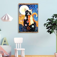 Lade das Bild in den Galerie-Viewer, Kunst - voller quadratischer Diamant - 40x30cm
