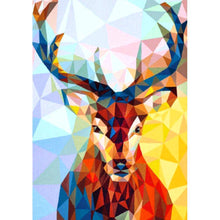 Lade das Bild in den Galerie-Viewer, Kunst - voller quadratischer Diamant - 40x30cm
