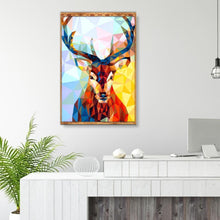 Lade das Bild in den Galerie-Viewer, Kunst - voller quadratischer Diamant - 40x30cm
