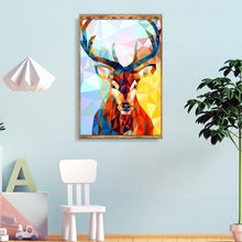 Lade das Bild in den Galerie-Viewer, Kunst - voller quadratischer Diamant - 40x30cm
