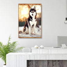 Lade das Bild in den Galerie-Viewer, Kunst - voller quadratischer Diamant - 40x30cm
