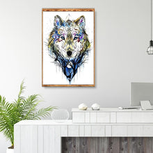 Lade das Bild in den Galerie-Viewer, Kunst - voller quadratischer Diamant - 40x30cm
