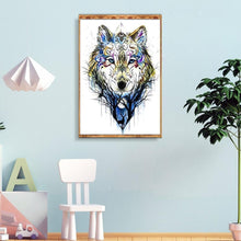 Lade das Bild in den Galerie-Viewer, Kunst - voller quadratischer Diamant - 40x30cm

