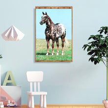 Lade das Bild in den Galerie-Viewer, Kunst - voller quadratischer Diamant - 40x30cm
