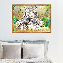 Lade das Bild in den Galerie-Viewer, Kunst - voller quadratischer Diamant - 40x30cm
