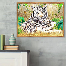 Lade das Bild in den Galerie-Viewer, Kunst - voller quadratischer Diamant - 40x30cm
