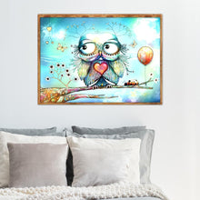 Lade das Bild in den Galerie-Viewer, Kunst - voller quadratischer Diamant - 40x30cm
