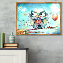 Lade das Bild in den Galerie-Viewer, Kunst - voller quadratischer Diamant - 40x30cm
