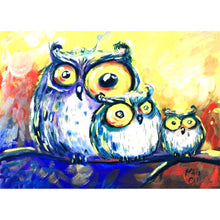 Lade das Bild in den Galerie-Viewer, Kunst - voller quadratischer Diamant - 40x30cm
