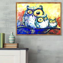 Lade das Bild in den Galerie-Viewer, Kunst - voller quadratischer Diamant - 40x30cm
