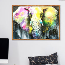 Lade das Bild in den Galerie-Viewer, Kunst - voller quadratischer Diamant - 40x30cm
