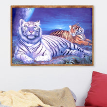 Lade das Bild in den Galerie-Viewer, Kunst - voller quadratischer Diamant - 40x30cm
