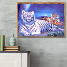 Lade das Bild in den Galerie-Viewer, Kunst - voller quadratischer Diamant - 40x30cm
