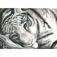 Lade das Bild in den Galerie-Viewer, Kunst - voller quadratischer Diamant - 40x30cm
