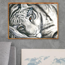 Lade das Bild in den Galerie-Viewer, Kunst - voller quadratischer Diamant - 40x30cm
