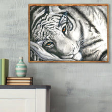 Lade das Bild in den Galerie-Viewer, Kunst - voller quadratischer Diamant - 40x30cm
