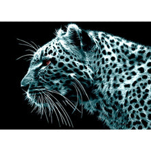 Lade das Bild in den Galerie-Viewer, Kunst - voller quadratischer Diamant - 40x30cm
