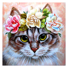 Lade das Bild in den Galerie-Viewer, Kunst - voller quadratischer Diamant - 30x30cm
