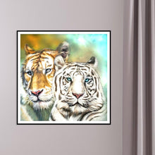 Lade das Bild in den Galerie-Viewer, Kunst - voller quadratischer Diamant - 30x30cm
