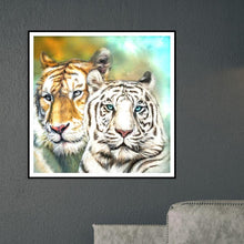 Lade das Bild in den Galerie-Viewer, Kunst - voller quadratischer Diamant - 30x30cm
