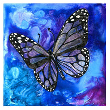 Lade das Bild in den Galerie-Viewer, Kunst - voller quadratischer Diamant - 30x30cm
