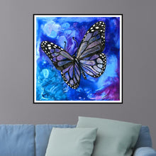 Lade das Bild in den Galerie-Viewer, Kunst - voller quadratischer Diamant - 30x30cm
