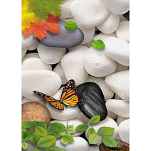 Lade das Bild in den Galerie-Viewer, Schmetterling - voller runder Diamant - 30x40cm
