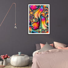 Lade das Bild in den Galerie-Viewer, Blumen - voller runder Diamant - 30x40cm
