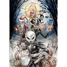 Lade das Bild in den Galerie-Viewer, Cartoon - voller runder Diamant - 40x30cm
