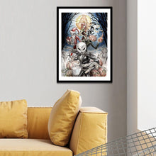 Lade das Bild in den Galerie-Viewer, Cartoon - voller runder Diamant - 40x30cm

