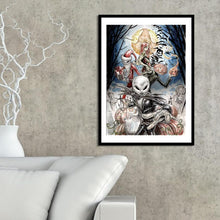 Lade das Bild in den Galerie-Viewer, Cartoon - voller runder Diamant - 40x30cm
