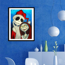 Lade das Bild in den Galerie-Viewer, Cartoon - voller runder Diamant - 40x30cm
