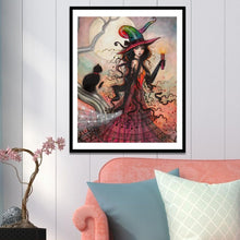 Lade das Bild in den Galerie-Viewer, Cartoon - voller runder Diamant - 40x30cm

