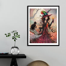Lade das Bild in den Galerie-Viewer, Cartoon - voller runder Diamant - 40x30cm
