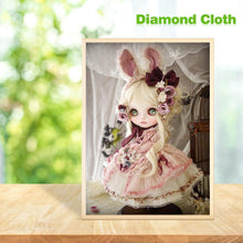 Lade das Bild in den Galerie-Viewer, Puppe - voller runder Diamant - 30x40cm

