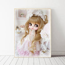 Lade das Bild in den Galerie-Viewer, Puppe - voller runder Diamant - 30x40cm
