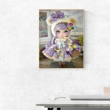 Lade das Bild in den Galerie-Viewer, Puppe - voller runder Diamant - 30x40cm
