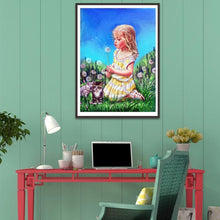 Lade das Bild in den Galerie-Viewer, Handwerk - voller runder Diamant - 40x30cm

