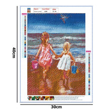 Lade das Bild in den Galerie-Viewer, Handwerk - voller runder Diamant - 40x30cm

