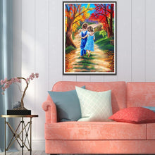 Lade das Bild in den Galerie-Viewer, Handwerk - voller runder Diamant - 40x30cm
