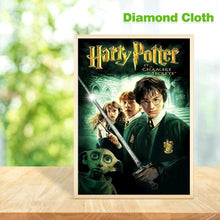 Lade das Bild in den Galerie-Viewer, Harry Potter - voller runder Diamant - 30x40cm
