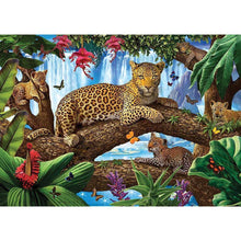 Lade das Bild in den Galerie-Viewer, Kunst - voller runder Diamant - 40x30cm
