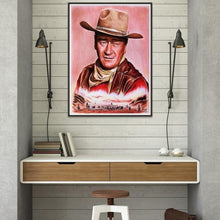 Lade das Bild in den Galerie-Viewer, Cowboy - voller runder Diamant - 30x40cm
