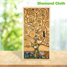 Lade das Bild in den Galerie-Viewer, Baum des Lebens - voller runder Diamant -
